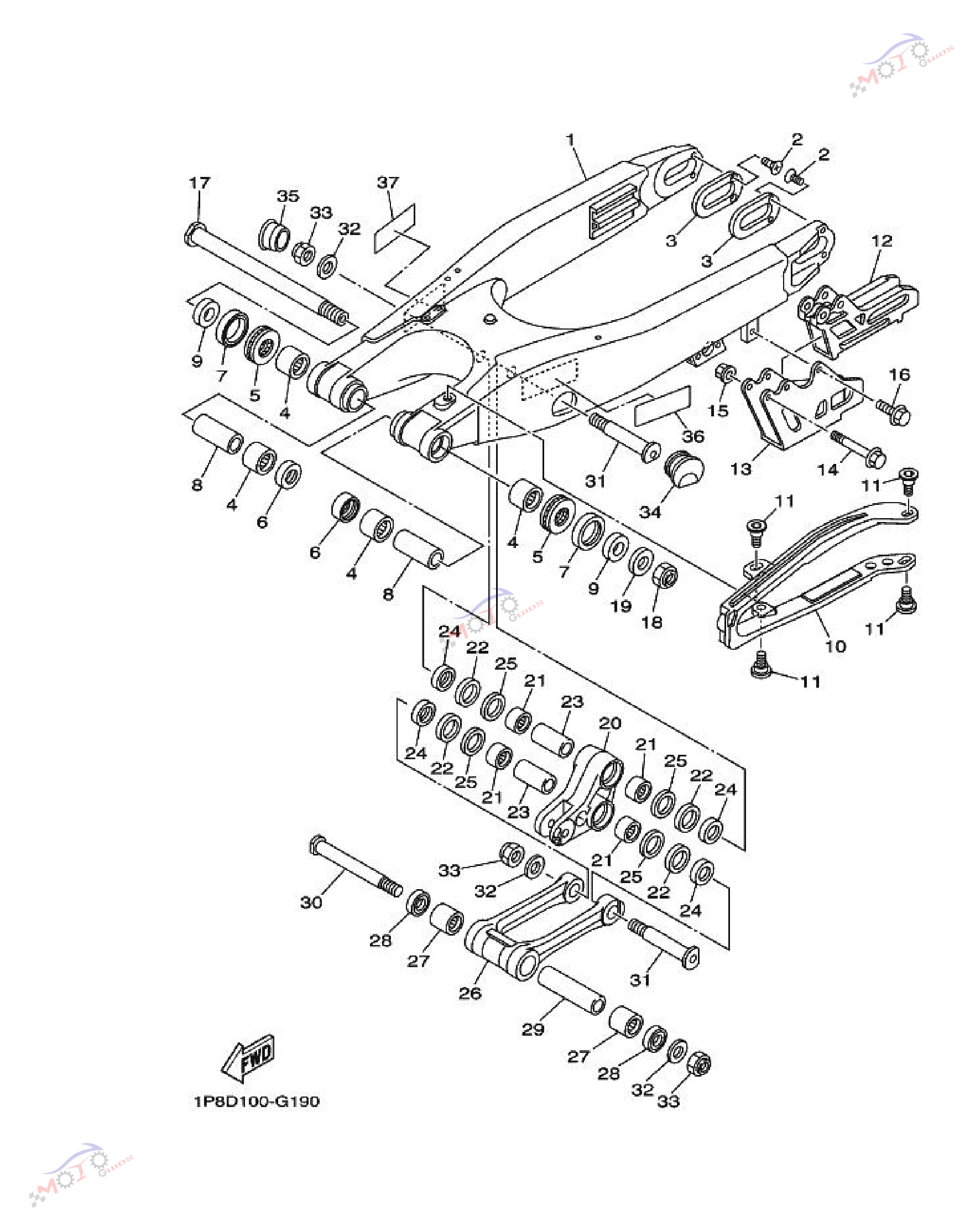 Frame Diagram